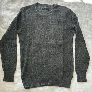 ALLSAINTS Men’s Gray Crewneck
